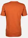 Bild 2 von Herren T-Shirt mit Print in Used Optik Orange