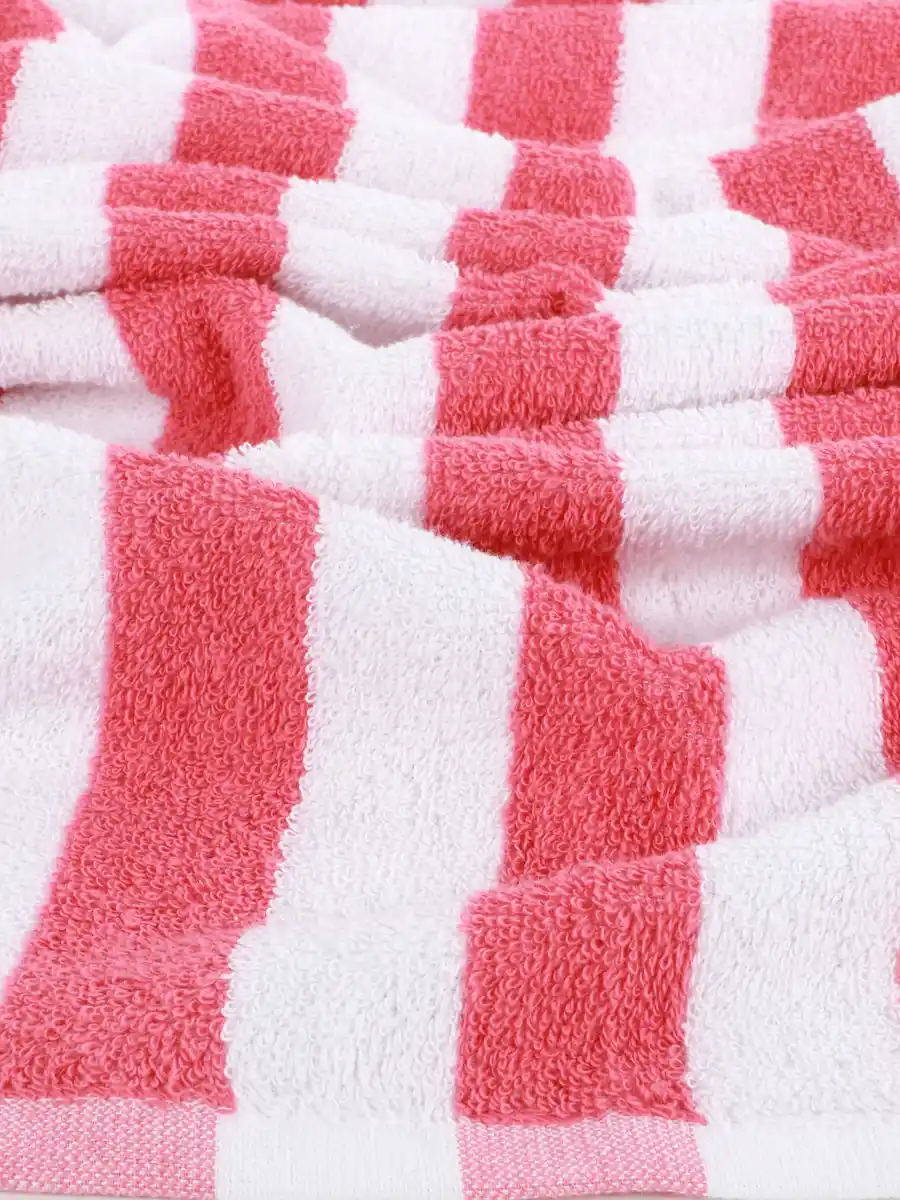 Bild 2 von Waschtuch gestreift 30x30cm Pink