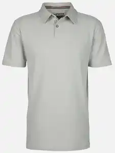 Herren Poloshirt Grau