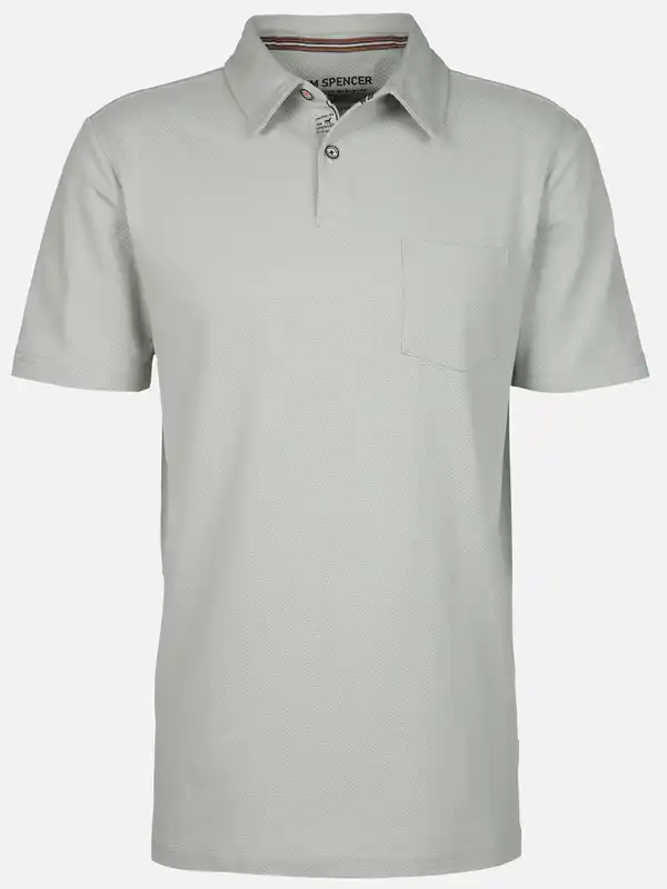 Bild 1 von Herren Poloshirt Grau