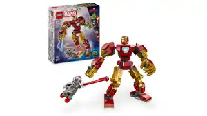 LEGO Marvel Iron Man Mech vs. Ultron - Superhelden Spielzeug 76307