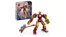 Bild 1 von LEGO Marvel Iron Man Mech vs. Ultron - Superhelden Spielzeug 76307