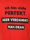 Bild 3 von Herren T-Shirt mit lustigen Sprüchen Orange