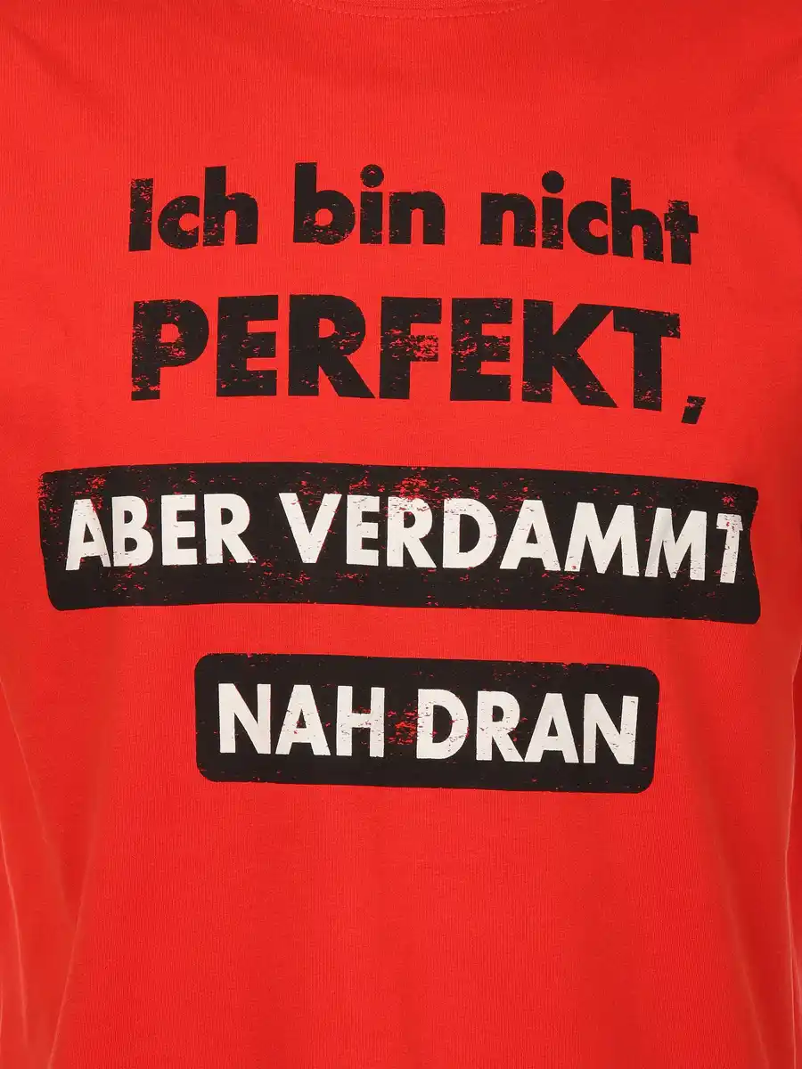 Bild 3 von Herren T-Shirt mit lustigen Sprüchen Orange