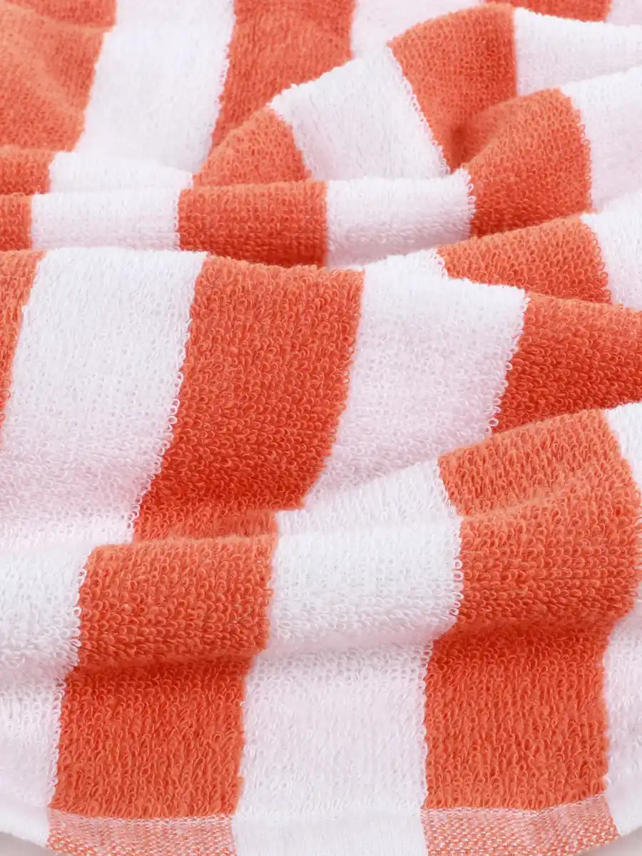 Bild 2 von Waschtuch gestreift 30x30cm Orange