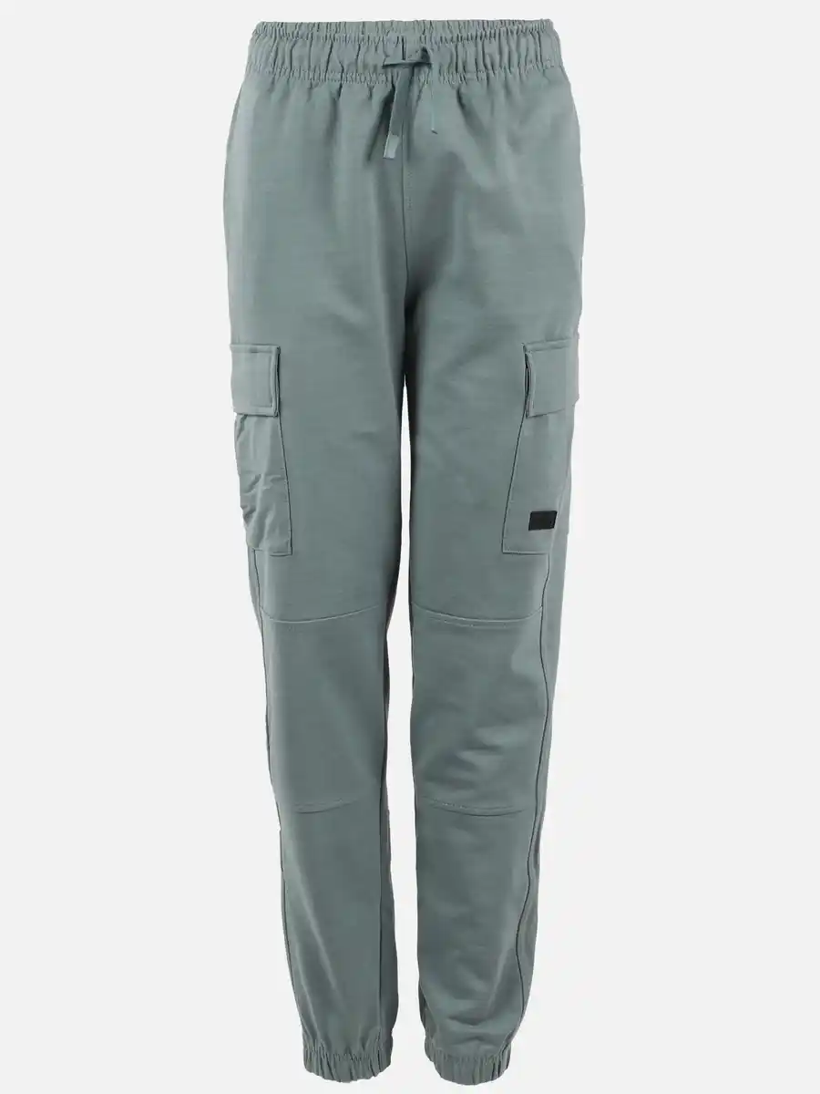 Bild 1 von Jungen Cargohose mit Gummizugbund Grau