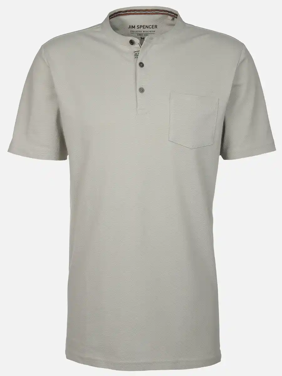 Bild 1 von Herren Shirt mit Brusttasche Grau