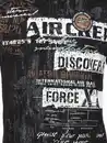 Bild 3 von Herren T-Shirt mit großem Frontprint Schwarz