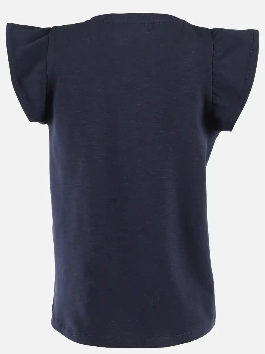 Bild 2 von Mädchen Shirt mit Stickerei-Applikation und Pailletten Marine