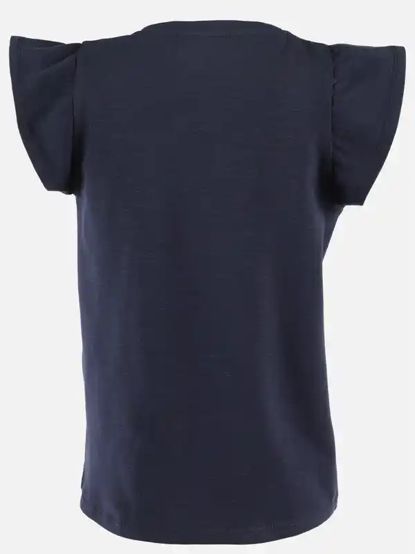 Bild 2 von Mädchen Shirt mit Stickerei-Applikation und Pailletten Marine
