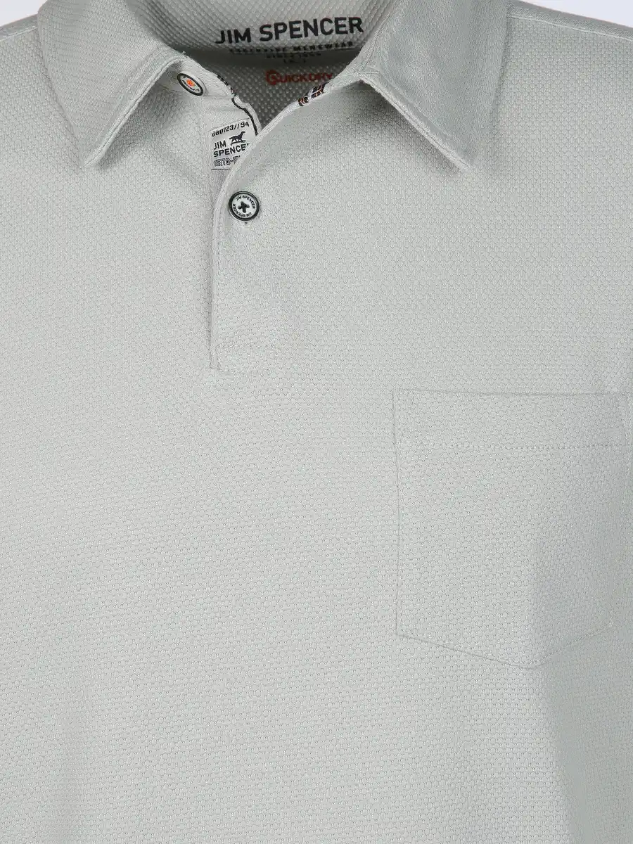 Bild 3 von Herren Poloshirt Grau