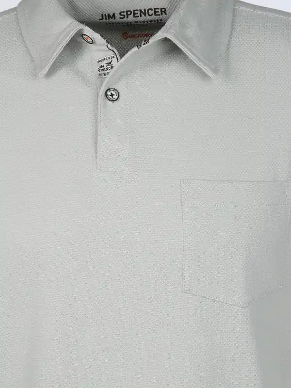 Bild 3 von Herren Poloshirt Grau