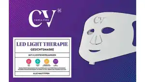 CV LED Light Therapie Gesichtsmaske