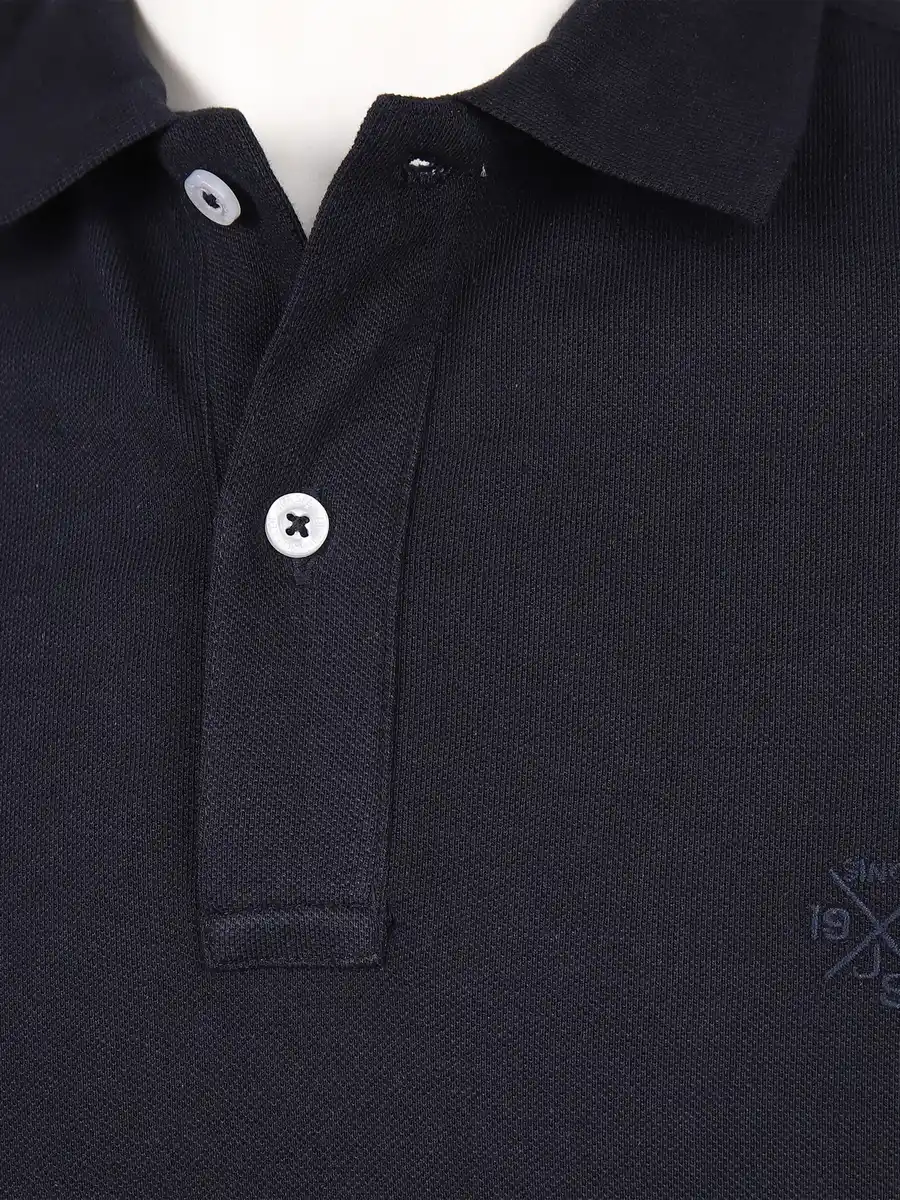 Bild 3 von Herren Poloshirt Blau