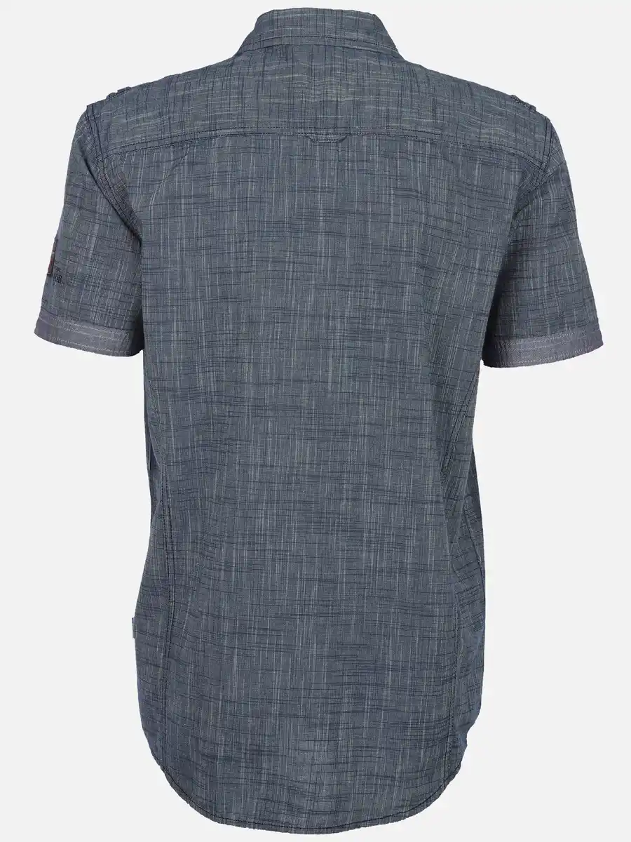 Bild 2 von Herren Freizeithemd Blau