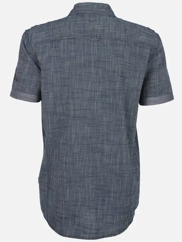 Bild 2 von Herren Freizeithemd Blau