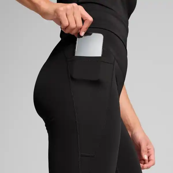 Bild 4 von Damen Bootcut Trainingshose Schwarz