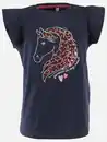 Bild 1 von Mädchen Shirt mit Stickerei-Applikation und Pailletten Marine