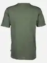 Bild 2 von Herren T-Shirt mit Print in Used Optik Oliv