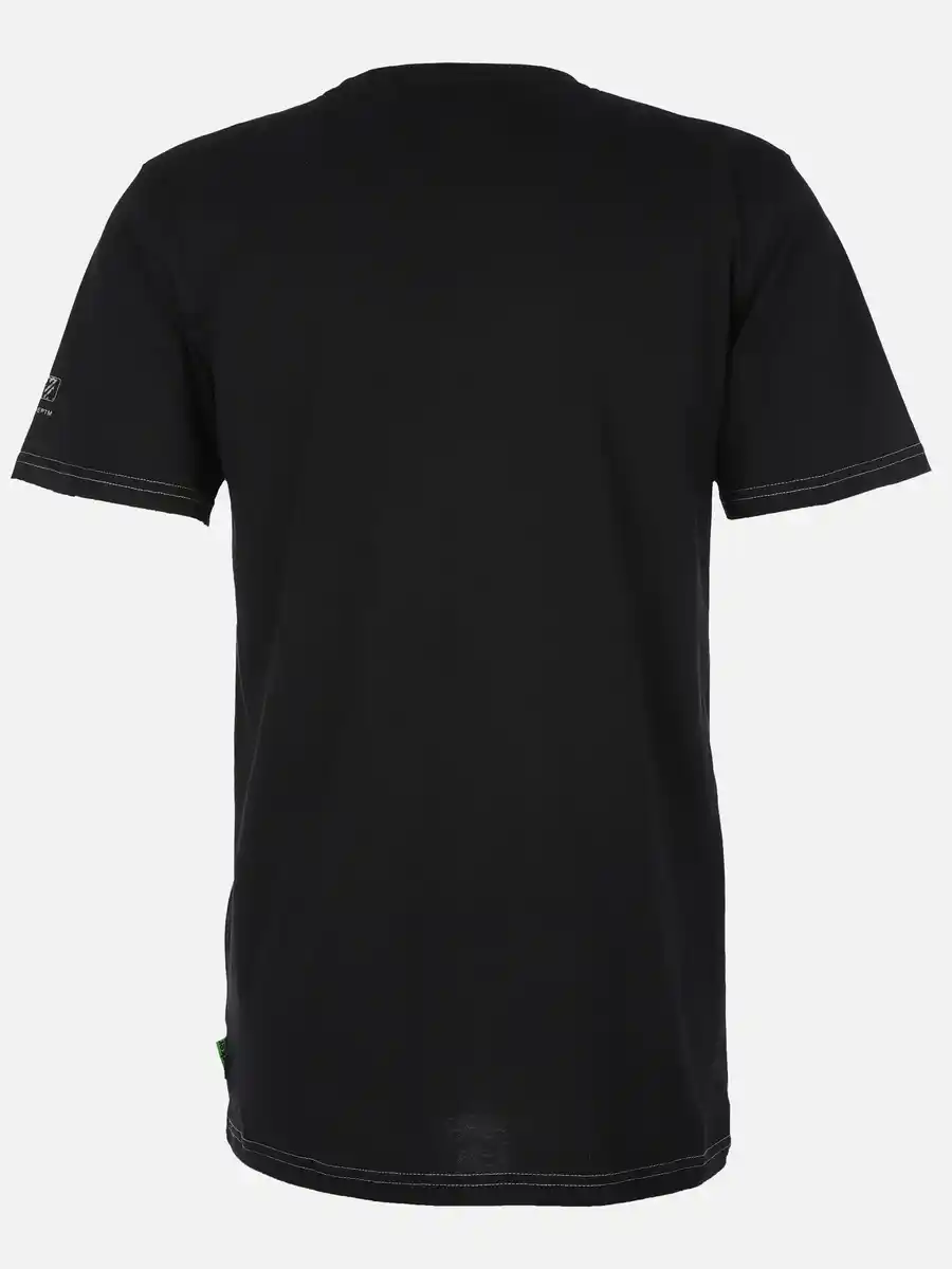 Bild 2 von Herren T-Shirt mit lustigen Sprüchen Schwarz