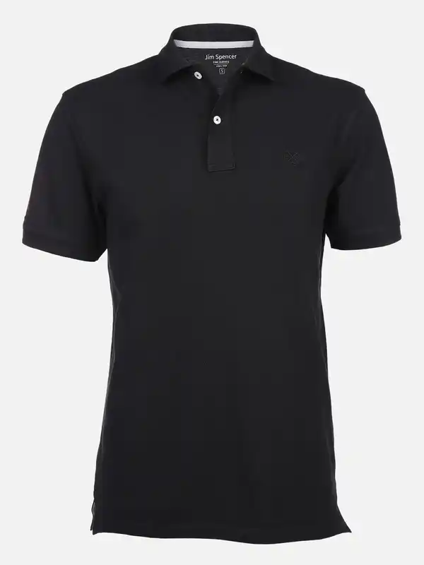 Bild 1 von Herren Poloshirt Schwarz