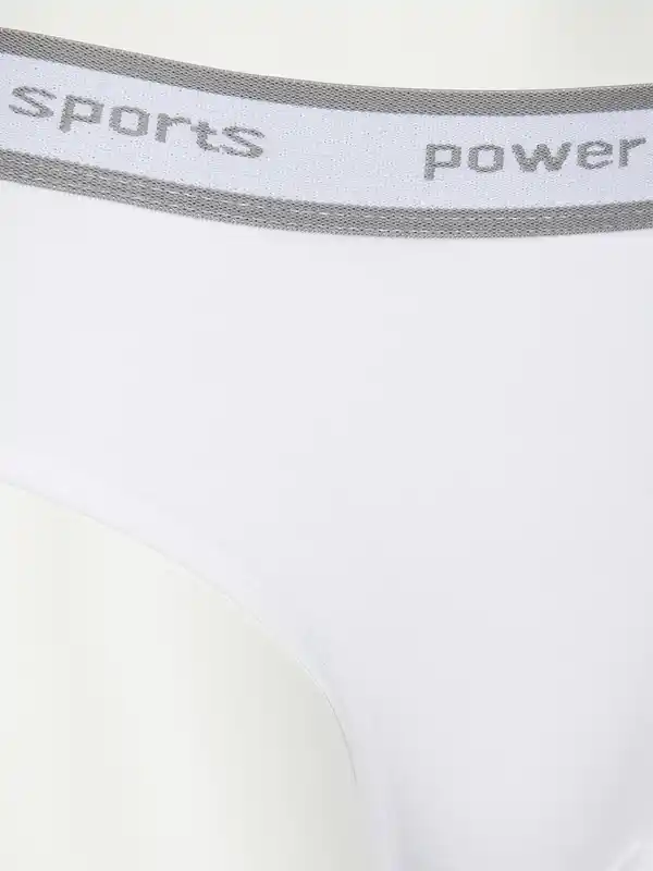 Bild 3 von Damen Slip 2er Pack Powersport Weiß