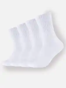 Herren Socken im 4er Pack Weiß