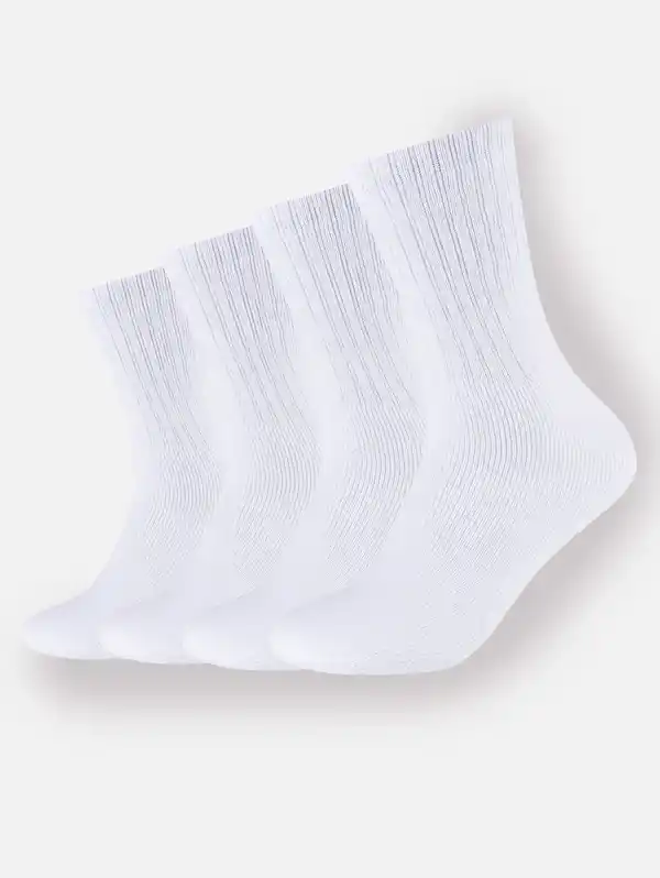 Bild 1 von Herren Socken im 4er Pack Weiß