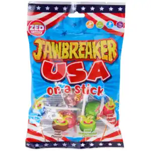 Zed Candy Jawbreaker USA Lollis