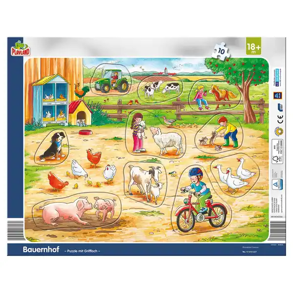 Bild 1 von PLAYLAND Rahmen Puzzle