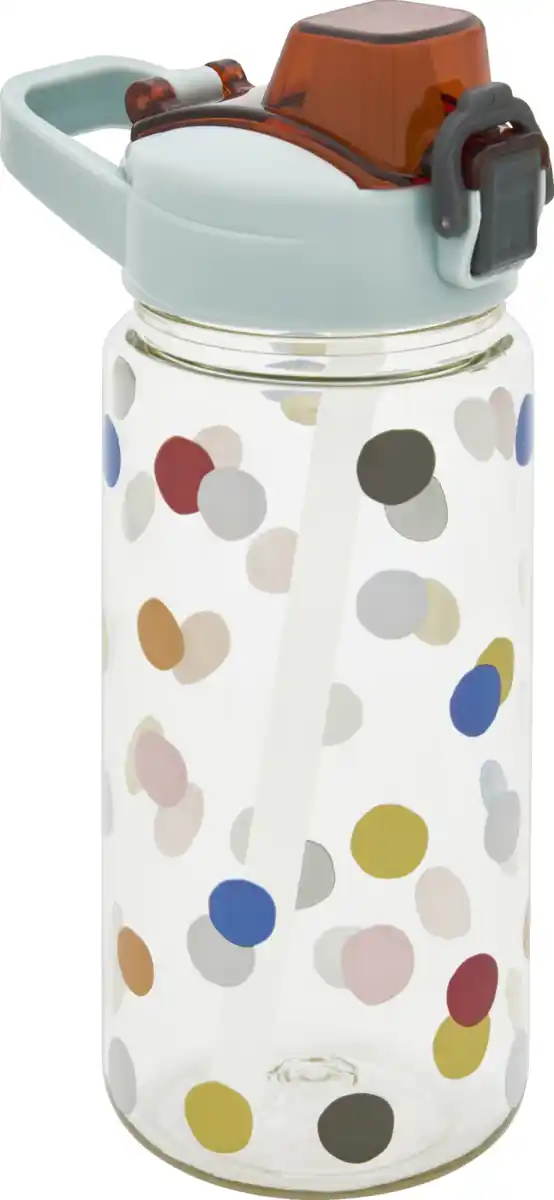 Bild 1 von IDEENWELT Kindertrinkflasche Tupfen 600 ml
