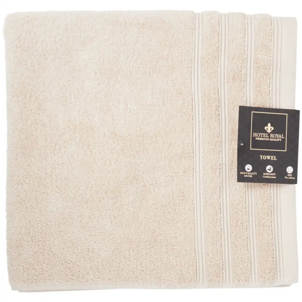 Bild 3 von Hotel Royal Handtuch Beige