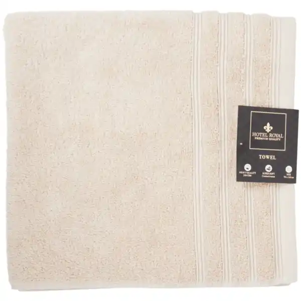 Bild 3 von Hotel Royal Handtuch Beige