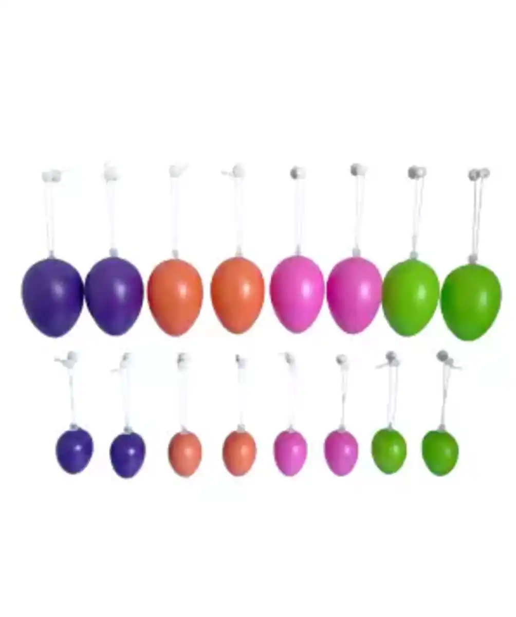 Bild 1 von Deko-Eier Ostern, bunt