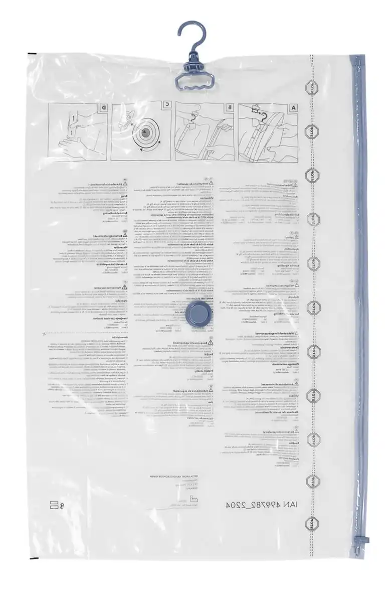 Bild 2 von K-CLASSIC Vakuum-Kleiderbeutel