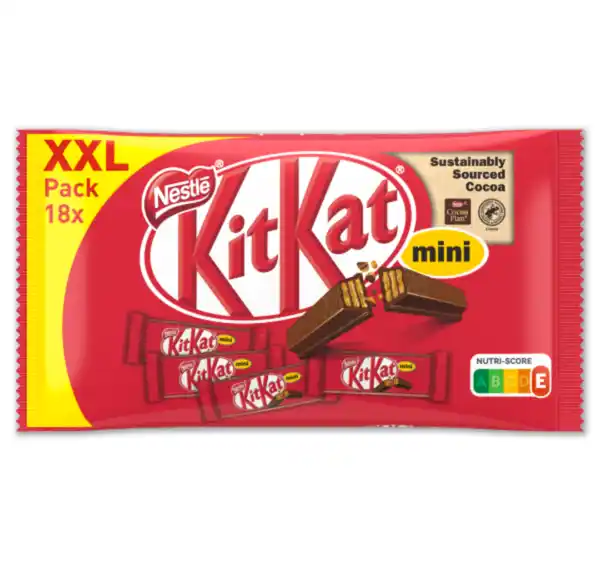 Bild 1 von NESTLÉ KitKat Mini*