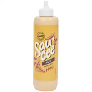 Sau'cee Hot Sauce