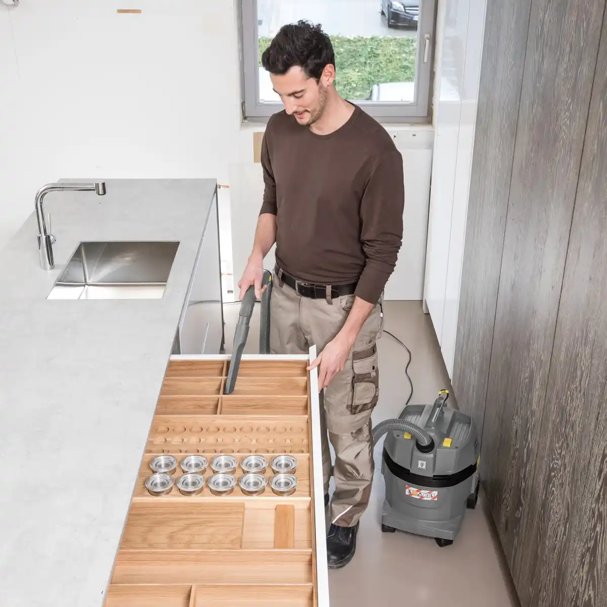 Bild 3 von Kärcher Nass-Trockensauger ProNT 600 L- Klasse