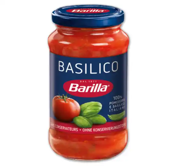 Bild 1 von BARILLA Pastasauce