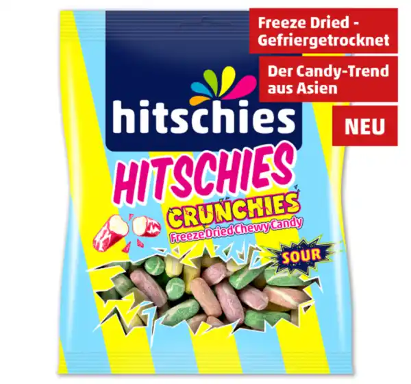 Bild 1 von HITSCHIES Crunchies*