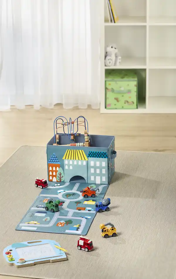 Bild 4 von IDEENWELT Kinder-Spielzeug-Box Straße