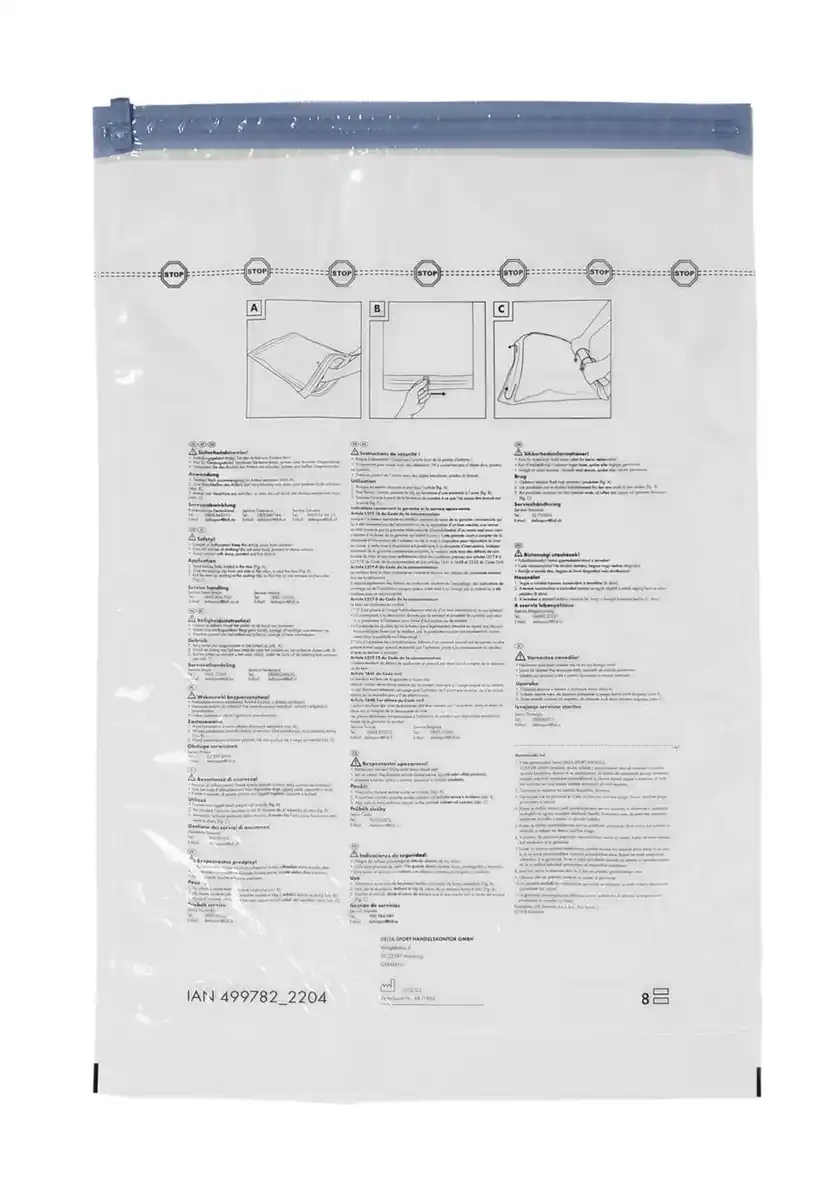Bild 4 von K-CLASSIC Vakuum-Aufbewahrungsbeutel, 3-St.-Packg.