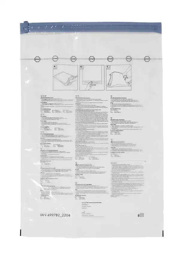 Bild 4 von K-CLASSIC Vakuum-Aufbewahrungsbeutel, 3-St.-Packg.
