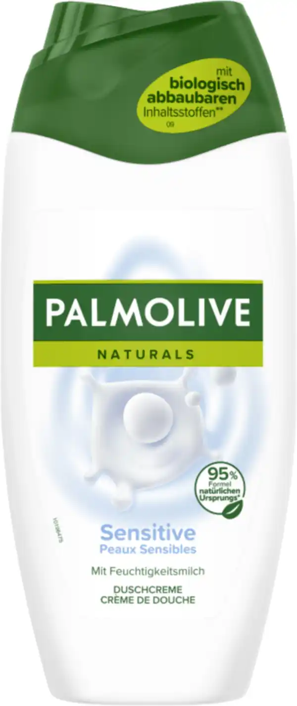 Bild 1 von Palmolive Cremedusche Naturals Sensitive, 250 ml