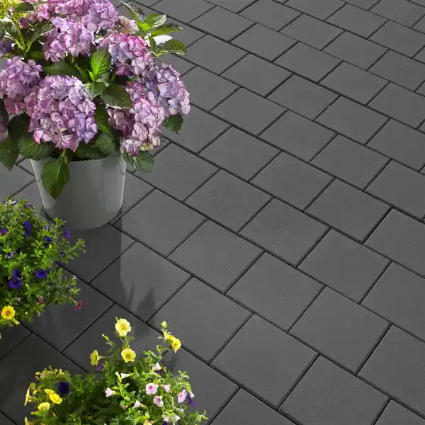 Bild 2 von Kann Vero Maxx-Pflaster Graphit 20 cm x 20 cm x 7,5 cm