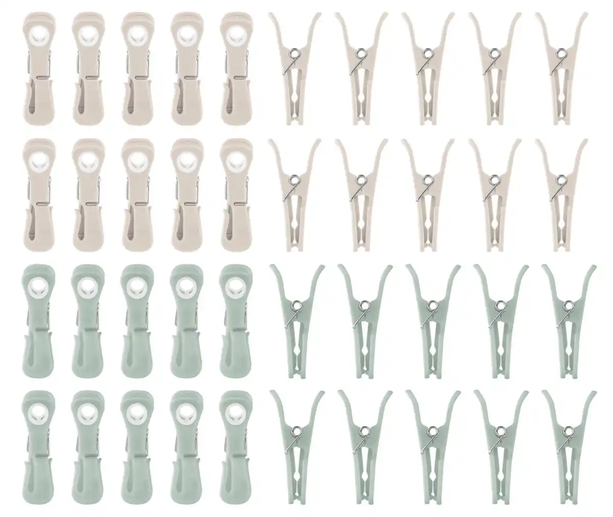 Bild 1 von K-CLASSIC Wäscheklammern, 20-St.-Packg.