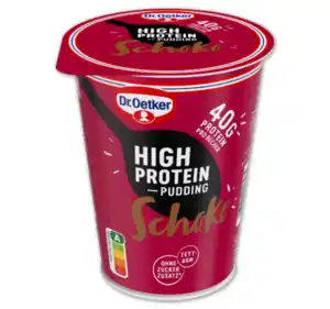 DR. OETKER High Protein Pudding*