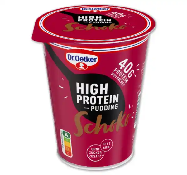 Bild 1 von DR. OETKER High Protein Pudding*