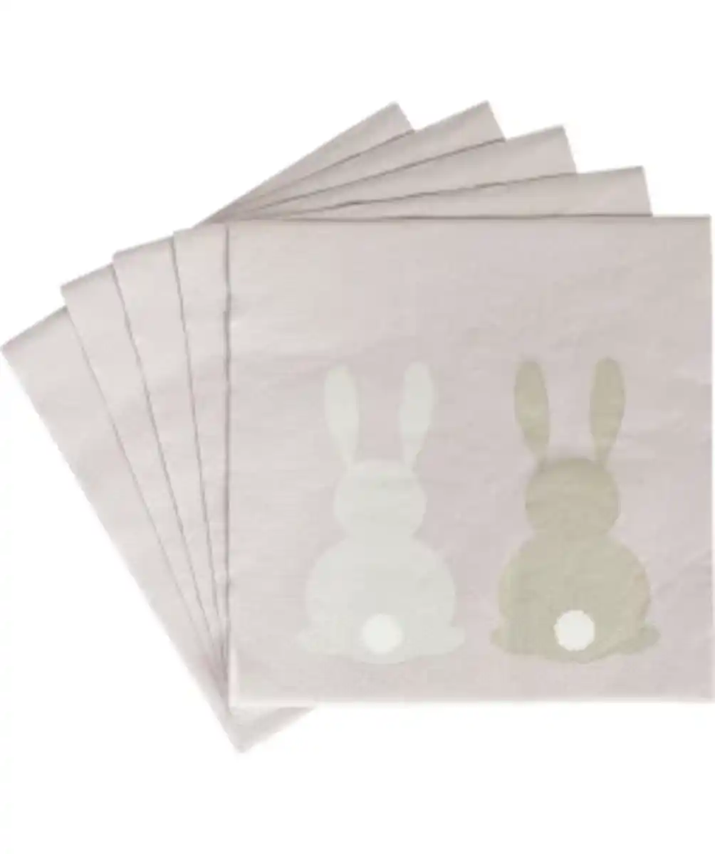 Bild 1 von Servietten Ostern, bunt