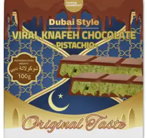 Dubai Style Schokolade*